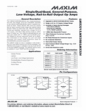 DataSheet LMX358 pdf
